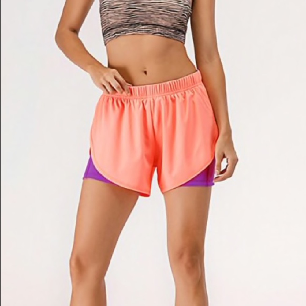 Anna-Kaci Brand Tulip Running Shorts sz XL
